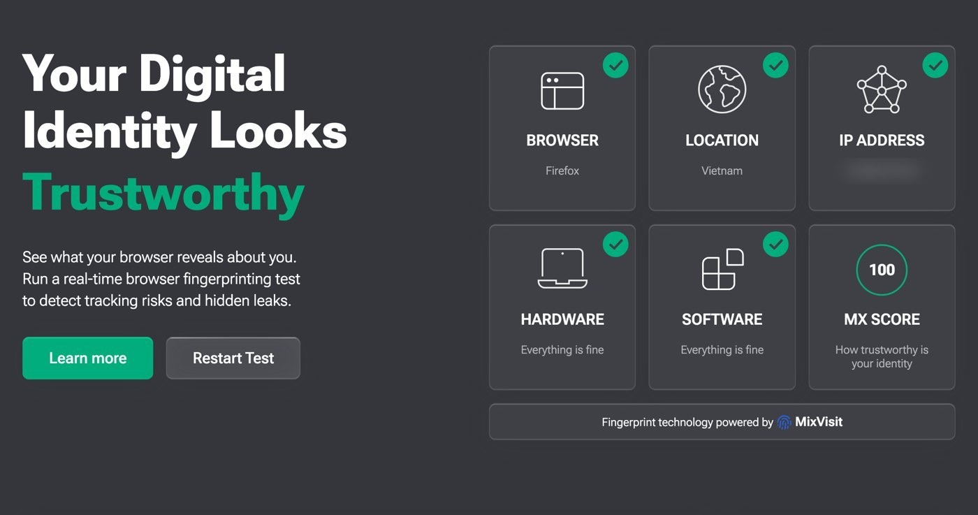 iphey: Your Digital Identity Looks Trustworthy